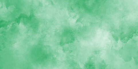 Green textured abstract background image, old green watercolor paper background, Seamless and abstract green grunge texture with green stains,  abstract aquamarine grunge texture background.