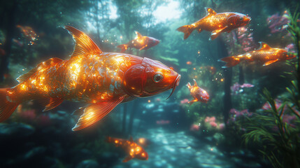 Naklejka premium Immersive Appeal