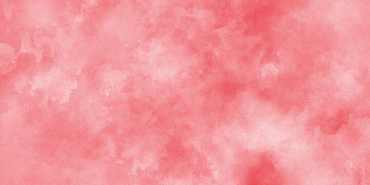 Abstract pink parple watercolor texture design for white background, light and soft pink Watercolor background , Colorful gradient ink colors wet effect hand drawn canvas background wallpaper.