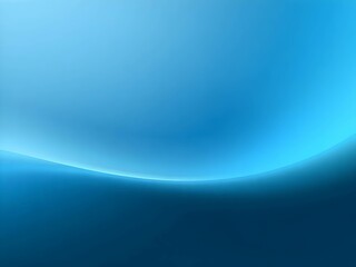 Obraz premium Gradient blue abstract background