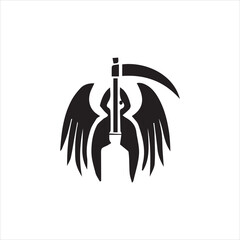 caduceus medical symbol vector