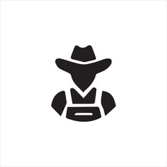 cowboy hat vector
