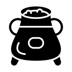 Cauldron Solid Icon