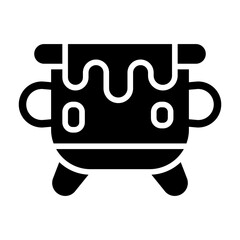 Cauldron Solid Icon