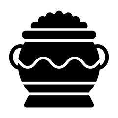 Cauldron Solid Icon