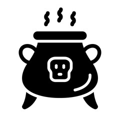 Cauldron Solid Icon