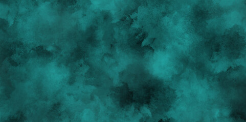 Green textured abstract background image, old green watercolor paper background, Seamless and abstract green grunge texture with green stains,  abstract aquamarine grunge texture background.