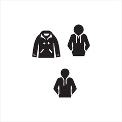 shirt icon set