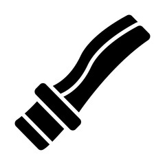 Fantasy Sword Solid Icon