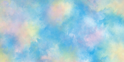 Soft pastel hues gradient background with elegant canvas wall texture, abstract neutral background of soft pastel colors blending together seamlessly,  abstract  colorful watercolor background.