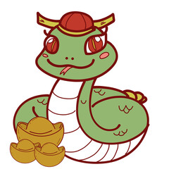chinese snake with dragon dance costume