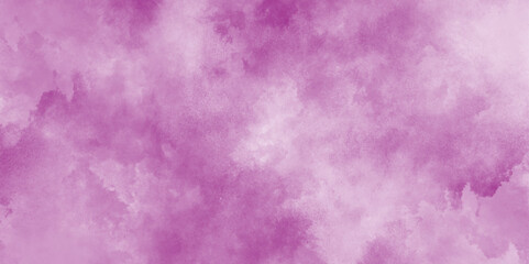 Abstract smoke pink watercolor art background, romantic Pastel Pink or white Watercolor Background, Pink powder splatter on white background.