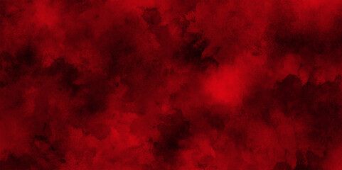  red bloody grunge background, Red powder explosion cloud on black background. red fabric artistic background with simulated blurred ink, abstract red grunge background texture.