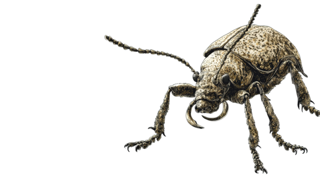 weevil  available PNG on white background