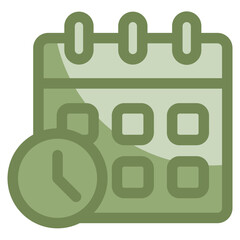 Calendar Icon Element For Design