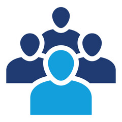 Teamwork Icon Element For Design