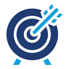 Target Icon Element For Design