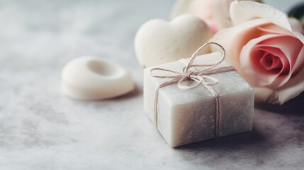 Romantic Valentine's Day Decor in Soft Pastel Colors, Valentine's Day MovementAnimal Behavior 