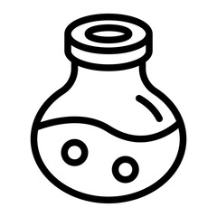 Potion Line Icon