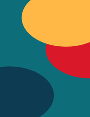 abstract orange background