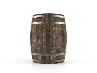 Obraz premium Wooden barrel