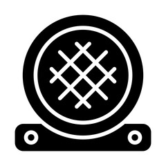 Waffle Maker Solid Icon