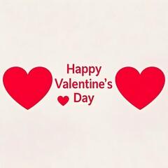 valentine card with heart