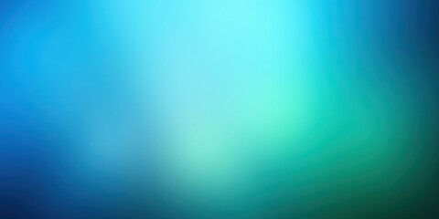 Fototapeta premium Abstract Gradient Background with Blue and Green Hues