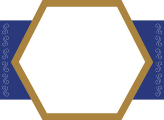 전통 명절 배경 프레임