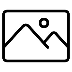 Image Icon Element For Design