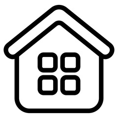 Home Icon Element For Design