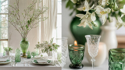 Cottage wedding decoration in the countryside, floral decor and event celebration, flowers, wedding aisle, wedding cake and tablescape, English country style idea