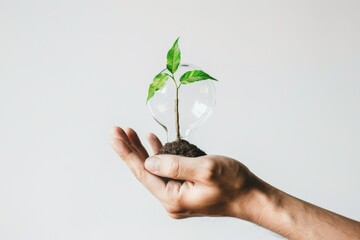 Innovative team creating renewable energy solutions