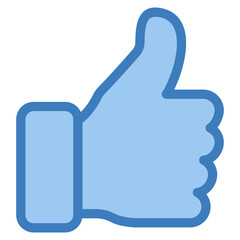 Like Icon Element For Design