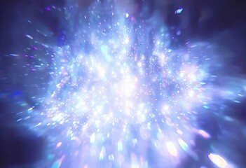 glow effect an image with a glowing or luminous effect creating