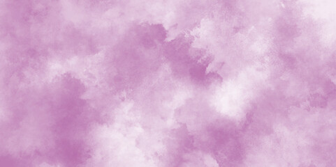 Abstract pink parple watercolor texture design for white background, light and soft pink Watercolor background , Colorful gradient ink colors wet effect hand drawn canvas background wallpaper.