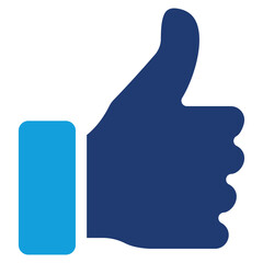 Like Icon Element For Design