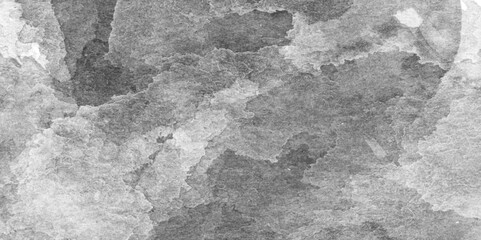 Gray grunge background or black watercolor paper texture, soft pastel tones and a subtle seal brown marble effect, Monochrome light texture with shade of gray color.