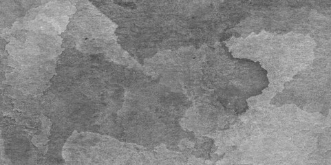 Abstract black watercolor background painting, Concrete multicolor wall texture,  Crack on White Concrete Wall Texture Background, Watercolor textures on white paper background.