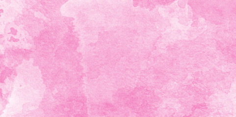 Grunge background frame Soft pink watercolor background, asymmetrical paint smudge textured background in pink aesthetic style, explosion with bright colors isolated white background.