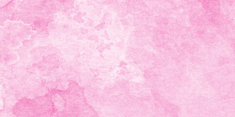 Grunge background frame Soft pink watercolor background, asymmetrical paint smudge textured background in pink aesthetic style, explosion with bright colors isolated white background.