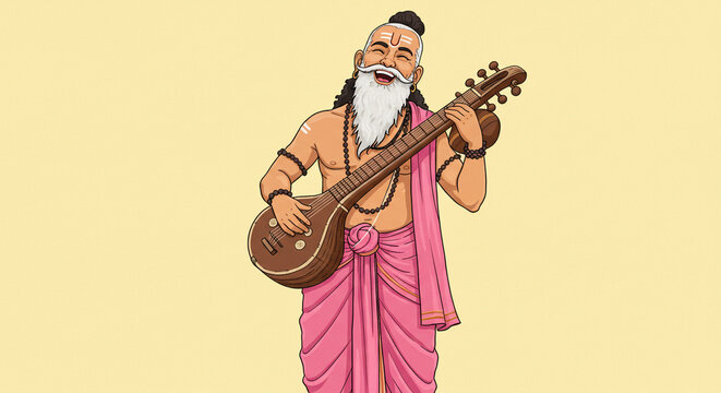 Sage Narada: A Different Perspective