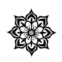 abstract floral ornament