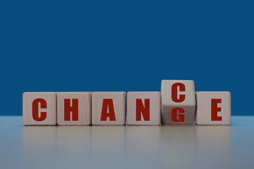 Change to opportunity text. Business concept