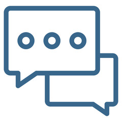 Fototapeta premium Message Icon Element For Design