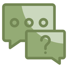 Help Icon Element For Design