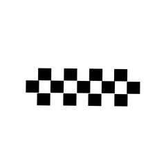 Start and finish flag