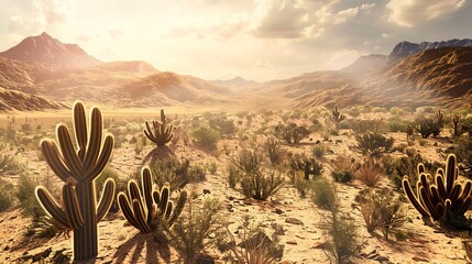Unraveling the Enigmatic Allure of Desert Natural Background Pictures