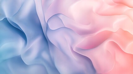 Fototapeta premium Abstract Pastel Draped Fabric Soft Texture Background