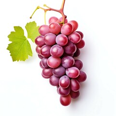 Fototapeta premium Grapess on white background, Fresh Grapess